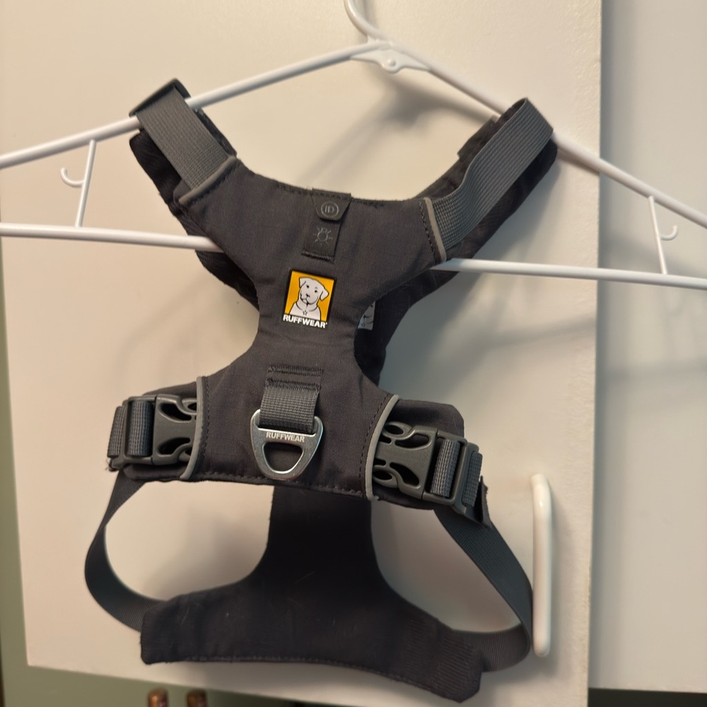 RuffWear Gray Dog Harness
